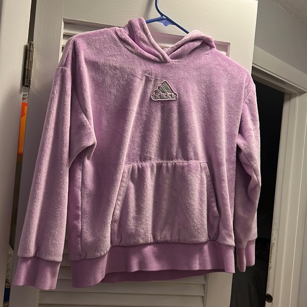 Girls Adidas hoodie
